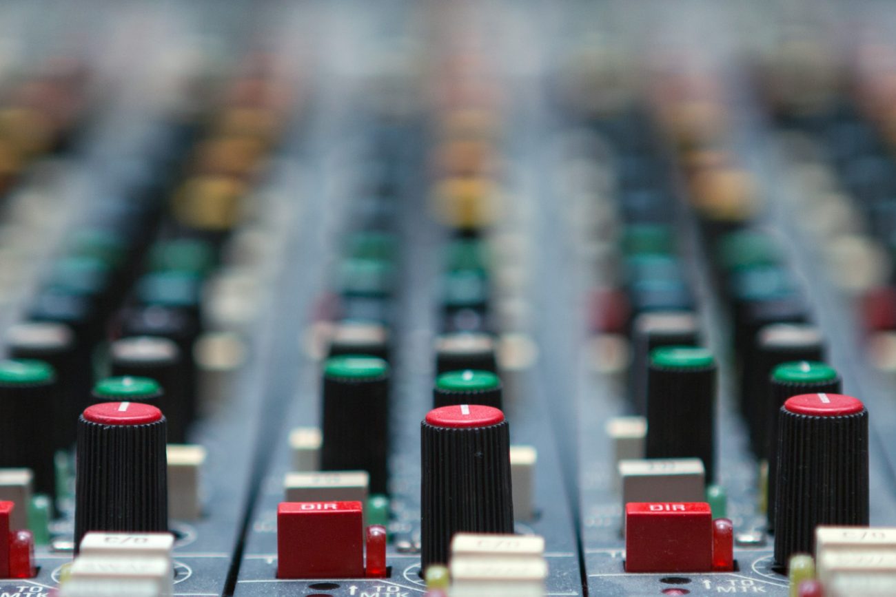 Professional mastering studio
